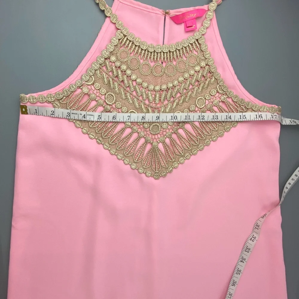 Lilly Pulitzer Pearl Soft Shift in Pink Coral Reef Tint size 4 - Picture 10 of 13